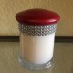 11 oz Dome Red Top/ Elephant with Red Stones