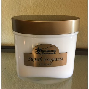 16 oz Oval Gold Top with Signature Label