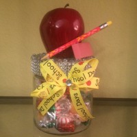 29 oz Teachers Candy Jar