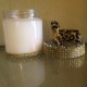 29 oz Black and Gold Leopard Shoe and Purse