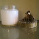 29 oz Black and Gold Leopard Shoe and Purse